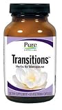 Pure Essence Labs - Transitions - Herbs for Menopause - 60 Capsules