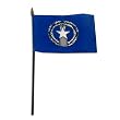 Northern Marianas Flag 4 x 6 inch