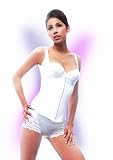 31mVeTLPXPL. SL160  Corset Style   Body Shaper with Mid Compression (Hooks). Helps Slim Waist   flattens stomach. Bodysuit Body Shaper! Girdles for women / girdle for postpartum! Girdle shaper   postpartum girdle for postpartum support body shaper for women. Black   2X Large