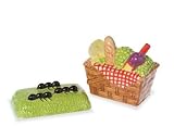 Picnic Basket Salt & Pepper Shakers