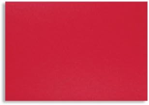 Crimson 3.5" x 5" Invitation Cardstock - Pack of 25