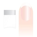 Incoco French Manicure: White Cloud (White Tips Only)