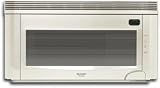 Sharp R1520LQ 1.5 Cu. Ft. Over the Range Microwave with 1,000 Cooking Watts, Concealed Controls & Sensor Cook Center: Bisque