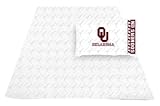 OKLAHOMA SOONERS OFFICIAL TEAM LOGO FULL SIZE JERSEY SHEET SET
