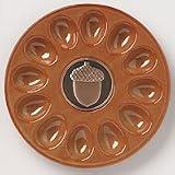 Pfaltzgraff Plymouth Deviled Egg Plate by Boston Warehouse