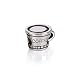 Bling Jewelry Coffee Cup 925 Sterling Silver Charm Bead Troll Chamilia Pandora Compatible
