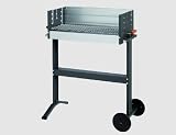 Dan Cook 104616 Grill 5250 62 x 32 cm Fahrbar Feuerschale, H-Griff
