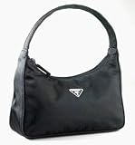 Prada Handbag Mv515 - Black Tessuto