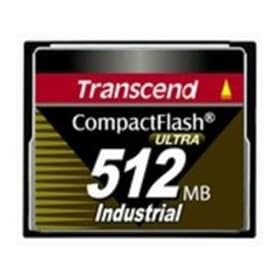 Transcend 512 MB CompactFlash Memory Card TS512MCF100I