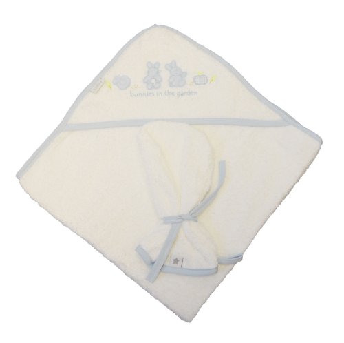 Childrens Toyshop   : Hooded Towel + Mitt