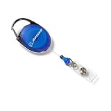 Carabiner Retractable Badge Holder