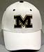 Missouri Tigers White One-Fit Hat