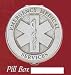 Emergency Medical Service EMS Pill Box