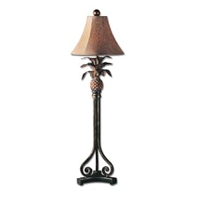Decorative Metal Pineapple Lamp