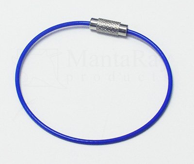 Cable Key Ring - Water Resistant