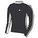 Pearl Izumi 2008 Men's Attack Long Sleeve Cycling Jersey - Black/White - 0666-065