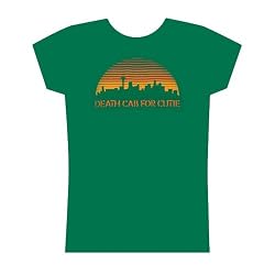 Death Cab For Cutie - Womens Seattle T-Shirt