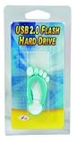 ROCKY MOUNTAIN RAM, ROCK USB2FL8GBSAN Flip Flop USB 8GB (Catalog Category: Novelty USB Drives)