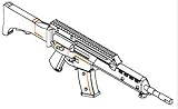 Trumpeter 1/35 German G36KV Assault Rifles with Short Barrel Military Model Kit – 516