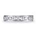 14K White Gold 4mm Channel Set Benchmark Big Size Diamond Eternity Wedding Anniversary Band Ring Size from 11 to 15 (2.16~2.48 cttw, G Color, SI1 Clarity)