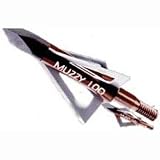 Muzzy 225 Screw In Broadheads