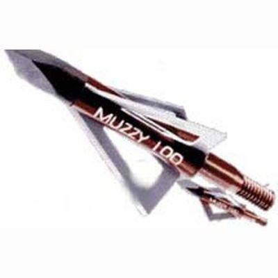 Childrens Toyshop  Sporting Goods : Muzzy 225 Screw In Broadheads
