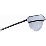 KollerCraft Aquarius Aquarium Fish Net with Plastic Handle, Large