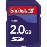 SanDisk 2 GB SD Memory Card ( SDSDB-2048-A11, Retail Package)
