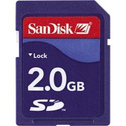 SanDisk 2 GB SD Memory Card ( SDSDB-2048-A11, Retail Package)