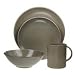 KHAKI CARGO SAGE SALAD PLATE