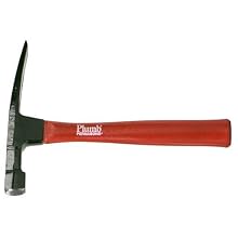 Plumb Hickory Handled Brick Hammer 24 -Ounce