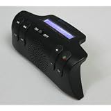 Black Car Steering Wheel Bluetooth Adapter + MP3 