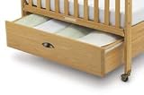 Crib Drawer - Natural - for the Biltmore Hardwood Compact-Size Child Care Crib