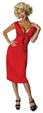 Rubie's Costume Co Womens Secret Wishes Marilyn Monroe Niagara Dress, Red, Medium