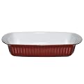 Bialetti 3-qt. Rectangular Ceramic Baker - Red