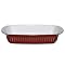 Bialetti 3-qt. Rectangular Ceramic Baker - Red