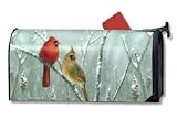 Snow Cardinals Mailwrap - B000XK2XZM