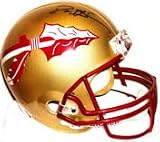 Deion Sanders Autographed Florida State Seminols Riddell Full Size Helmet