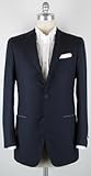 IMAGE OF New Borrelli Navy Blue Sportcoat 40/50