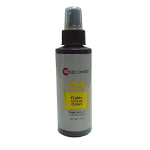10-Seconds� Shoe Deodorizer
