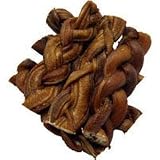 RedBarn Braided Bully Stick Dog Chew Treats 5-