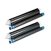 Compatible Panasonic KX-FA93 KXFA93 Thermal Fax Ribbon Refill Rolls (2pk) for KX-FHD331 KX-FHD332