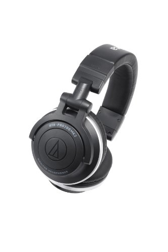 Audio-Technica ATH-PRO700MK2 Professional DJ Monitor Headphones