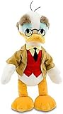 Disney Exclusive 18 Inch Deluxe Plush Figure Professor Ludwig Von Drake