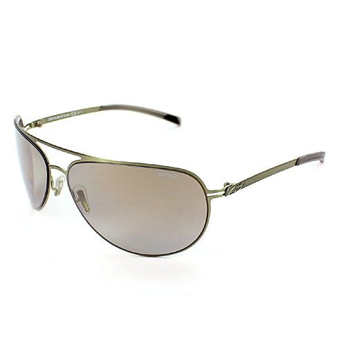 Smith Optics Showdown Sunglasses, Gold, Polarized Gray Green On Sale