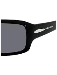 GIORGIO ARMANI SUNGLASSES GA 705 S 0D28 SHINY BLACK by Giorgio Armani