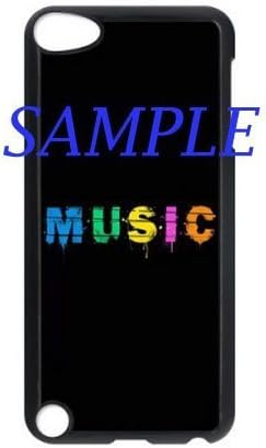 Luckeverything Customize NCAA Alabama Crimson Tide logo black plastic Case Fits and Protect IPod Touch 5th