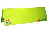 Butterfly V Shaped Starter - Filet de tennis de table avec poteaux - 30 x 10 cm -Vert/Rouge
