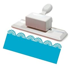 Martha Stewart Crafts Deep Edge Punch Daisy Fan By The Each