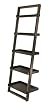 Bailey Leaning Shelf 5-Tier  By Winsome Wood
